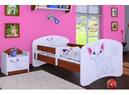Dětská postel bez šuplíku 160x80cm KOČIČKA