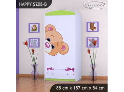 Dětská skříň MÉĎA - TYP 8A
