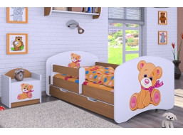 Dětská postel se šuplíkem 180x90cm MÉĎA