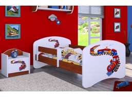 Dětská postel bez šuplíku 180x90cm MAŠINKA