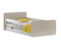 Dětská postel se šuplíkem NORDI 200x90 cm + matrace