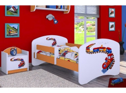 Dětská postel bez šuplíku 160x80cm MAŠINKA