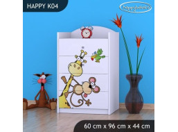 Dětská komoda SAFARI - TYP 4