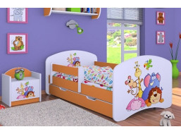 Dětská postel se šuplíkem 180x90cm SAFARI