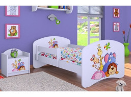 Dětská postel bez šuplíku 180x90cm SAFARI