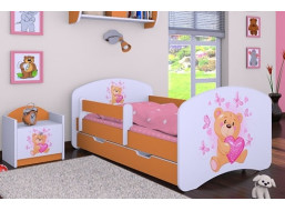 Dětská postel se šuplíkem 180x90cm MÍŠA