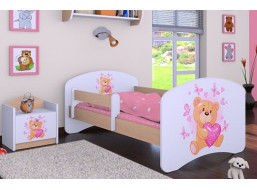 Dětská postel bez šuplíku 180x90cm MÍŠA