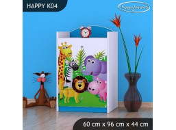 Dětská komoda MADAGASKAR - TYP 4