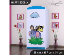 Dětská skříň - TYP 8A