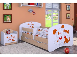 Dětská postel se šuplíkem 180x90cm