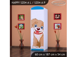 Dětská skříň - TYP 4A