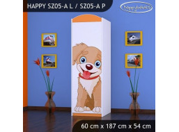 Dětská skříň - TYP 5A