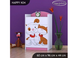 Dětská komoda - TYP 4