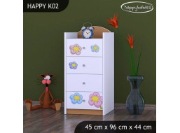 Dětská komoda - TYP 2