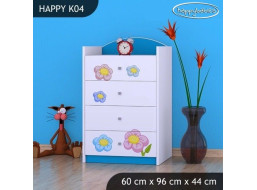 Dětská komoda - TYP 4