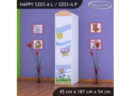 Dětská skříň - TYP 3A