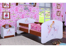 Dětská postel bez šuplíku 160x80cm