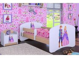 Dětská postel bez šuplíku 180x90cm