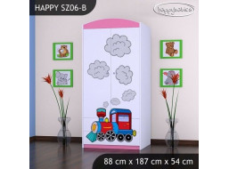 Dětská skříň - TYP 6B