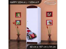 Dětská skříň - TYP 4A
