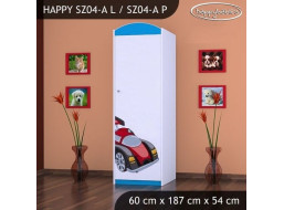 Dětská skříň - TYP 4A