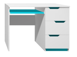 Psací stůl - MODERN TYP A - tyrkysová