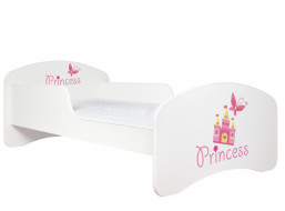 Dětská postel bez šuplíku PRINCESS