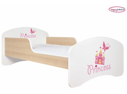 Dětská postel bez šuplíku PRINCESS