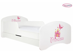 Dětská postel se šuplíkem PRINCESS