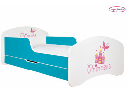 Dětská postel se šuplíkem PRINCESS