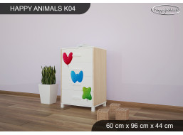 Dětská komoda HAPPY - TYP 4