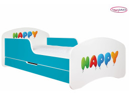 Dětská postel se šuplíkem HAPPY
