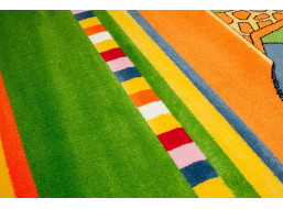 Dětský koberec JUNGLE GREEN - dětské koberce