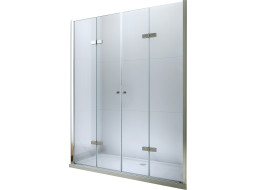 Sprchové dveře MAXMAX MEXEN LIMA DUO 140 cm