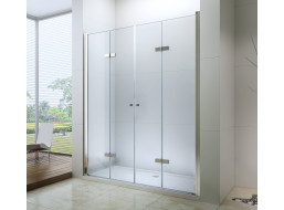 Sprchové dveře MAXMAX MEXEN LIMA DUO 180 cm