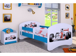 Dětská postel bez šuplíku 190x90cm FORMULE F1