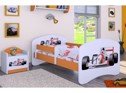 Dětská postel bez šuplíku 190x90cm FORMULE F1