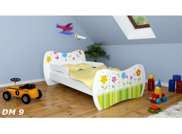 Dětská postel bez šuplíku 180x90cm ROZKVETLÁ LOUKA + matrace ZDARMA!