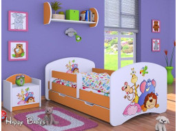 Dětská postel se šuplíkem 180x90cm