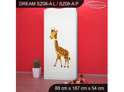 Dětská skříň SAFARI PÁRTY - TYP 8A