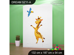 Dětská skříň SAFARI PÁRTY - TYP 11A