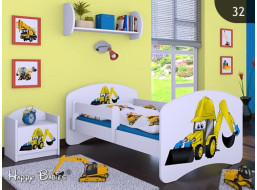 Dětská postel bez šuplíkem 160x80cm