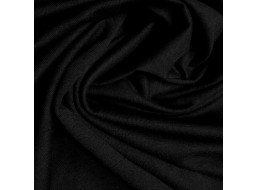 FROTÉ prostěradlo 180x80 cm - ČERNÉ