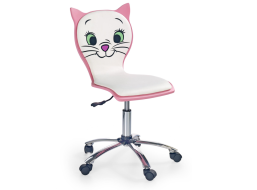 Dětská otočná židle KITTY 2 růžová