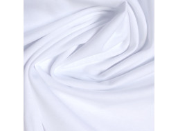 Bavlněné prostěradlo 180x80 cm - BÍLÉ