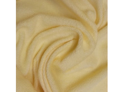 FROTÉ prostěradlo 130x70 cm - ŽLUTÉ