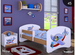 Dětská postel bez šuplíkem 180x90cm