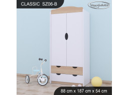 Dětská skříň CLASSIC - TYP 6B