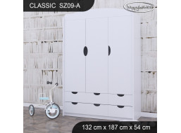 Dětská skříň CLASSIC - TYP 9