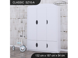 Dětská skříň CLASSIC - TYP 10